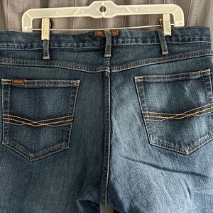 Ariat M5 Men’s Dark Blue Straight Fit, Straight Leg Jeans